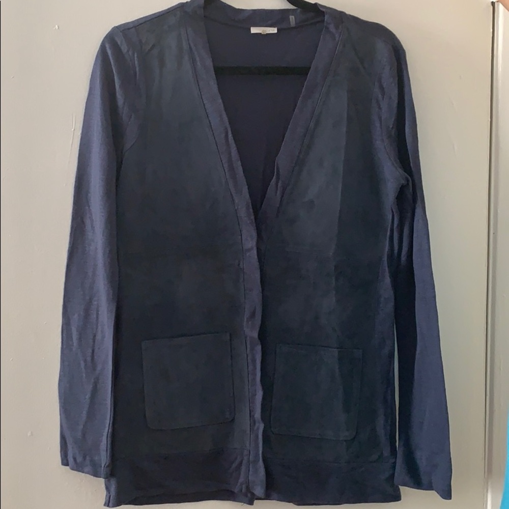 Blue blazer